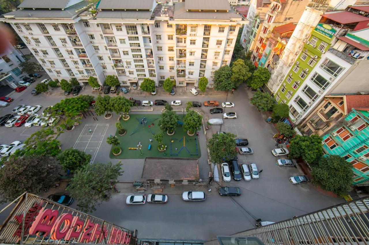 Bounty Hotel Hanói Exterior foto