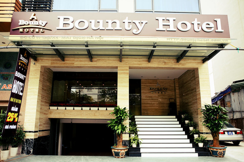 Bounty Hotel Hanói Exterior foto